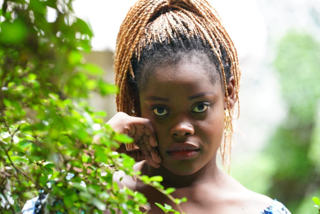 portrait of attractive black skin young woman cha 2025 02 03 09 45 20 utc 2