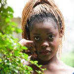portrait of attractive black skin young woman cha 2025 02 03 09 45 20 utc 2