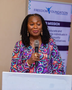 keynote address, Mrs. Nkoyo Rapu