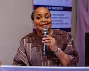 Genesis House Chairperson, Mrs Toyin Bakare