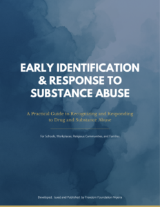 Early identification & response to substance abuse