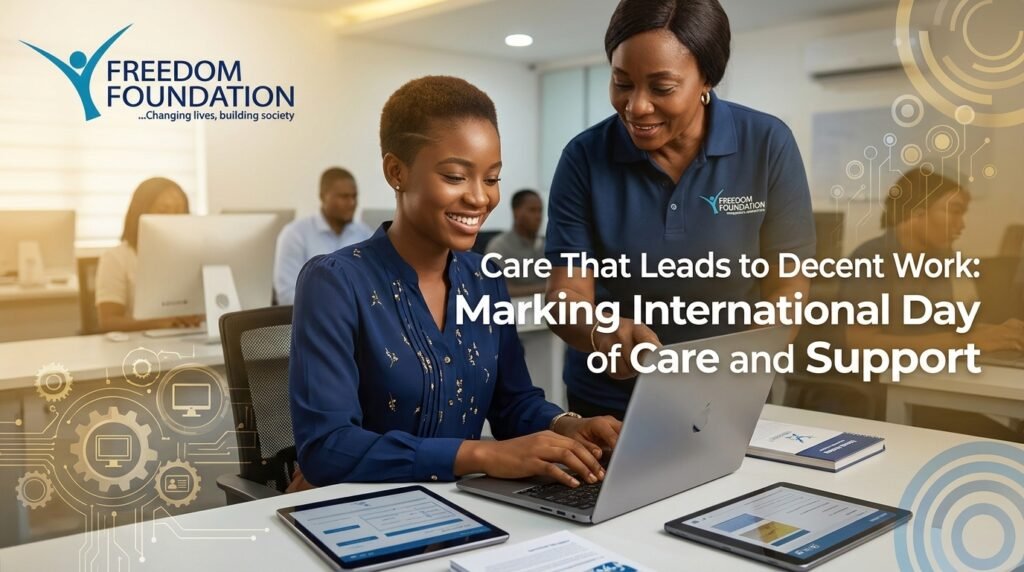 Happy care and support day