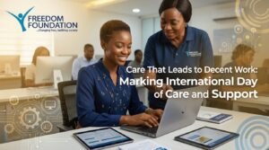 Happy care and support day